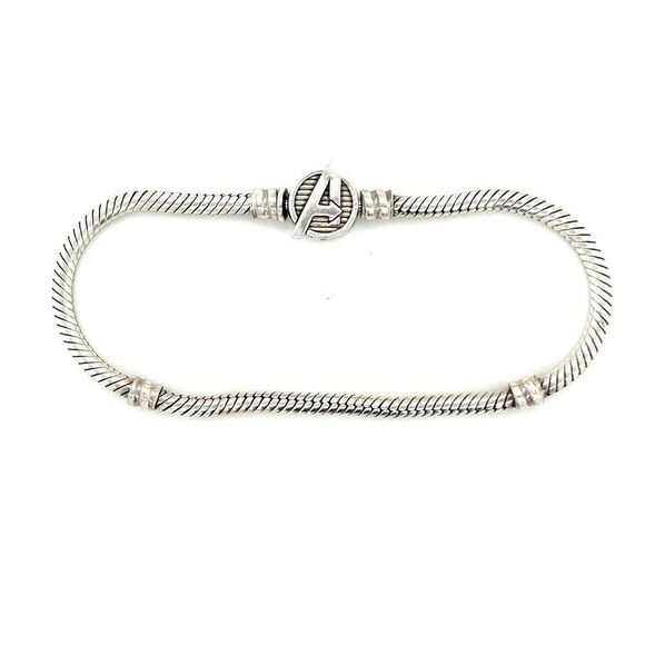 Pandora 925 Avengers Clasp Bracelet - Picture 1 of 4